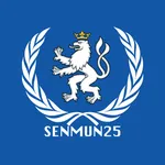 SenMUN 2025Logo